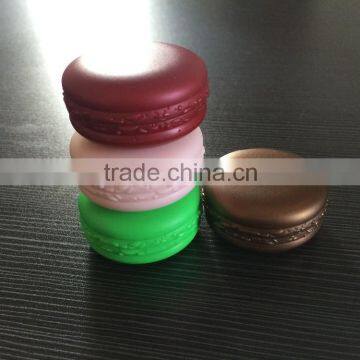 China Cosmetic Packaging Colorful 10g pp Cream Jar