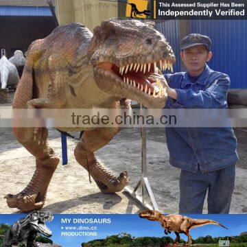 MY Dino-C087 Movie center robotic adult life size dinosaur costume