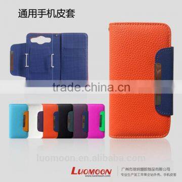 Litchi Pattern Universal Cell Phone Case Cover photo-4