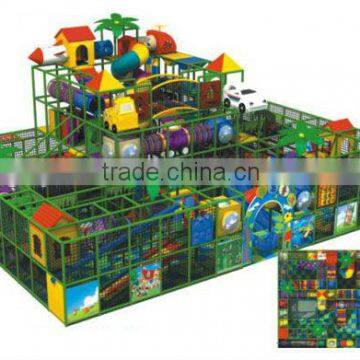 Children indoor playground equipment