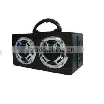 Wholesale high quality portable mini speaker with fm radio