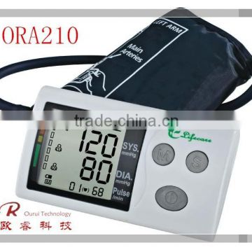 ORA210 Arm Type blood pressure monitor