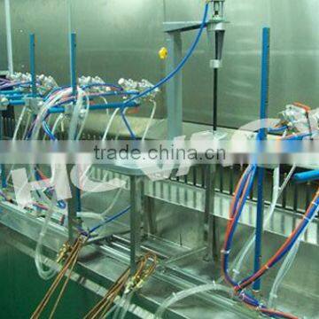 Plastic Conveyorised UV Varnish Spray Paint Line Vacuum Metallizing plant,vacuum coating machine