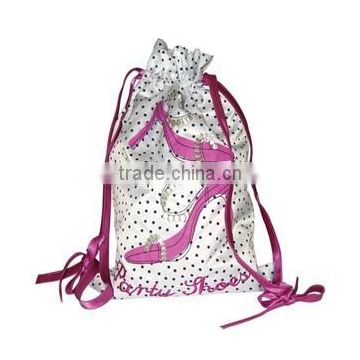 drawstring cotton bag