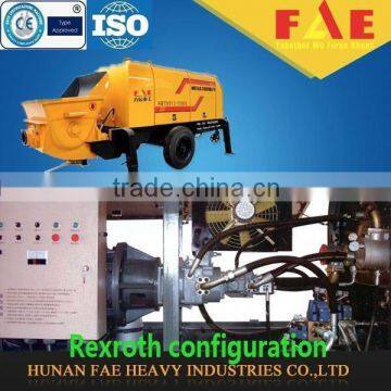 Diesel Trailer Concrete Pump photo-5