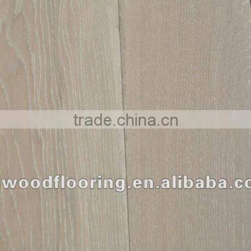 White wash lime wash oak flooring
