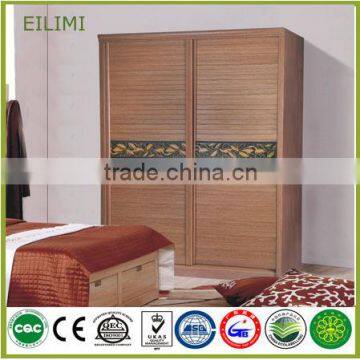 Modern design wooden clothes wardrobe