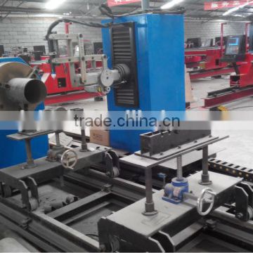 cnc pipe hole gas cutter/cutting machine