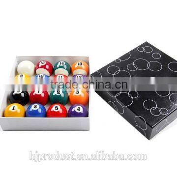 Economic 57.2mm (2-1/4") Standard size Pool ball/ Factory promotion