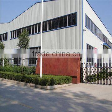 strong prefabricated steel frame warehouse/steel structure