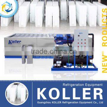 Koller 5TPD Block Ice Machine for Block Ice Plant MB50