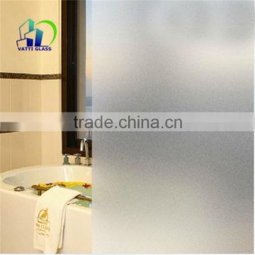 thick frosted glass panel for partition interior large acid etched glass panels acid etched tempered shower door glass