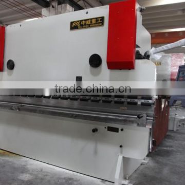 WC67Y-160/4000 HYDRAULIC BENDING PRESS with High Precision and competitive price