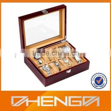 High Quality Customized Made-In-China Wooden Watch Box