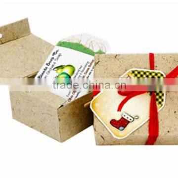 Pillow case soap packaging box wholesale