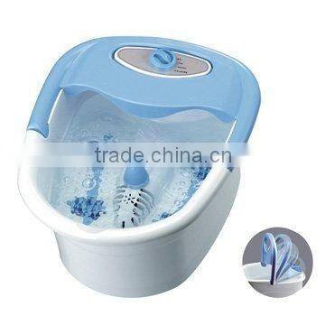 Foot massage tub with PTC heating and vibration massage