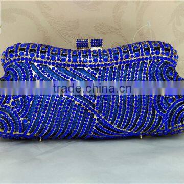 mang color choose Colorful crystal stone and rhinestone evening clutch Cute fish Evening Bags FH11-1