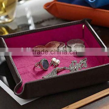 leather snap tray wholesale