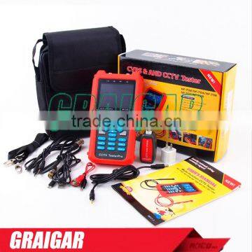 NF-702 CCTV Tester Multimeter 3.5 LCD 960*240 Resolution Video Level Testing Audio Input and PTZ Continuing Rotate Test photo-5