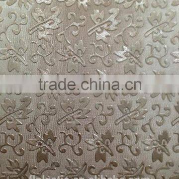 special pvc leather for decorative