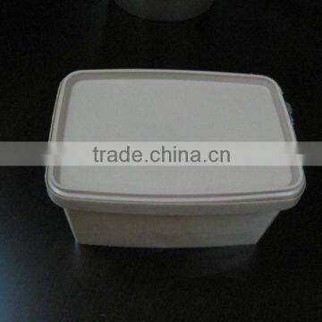 high quality thinwall rectangle plastic container injection mould