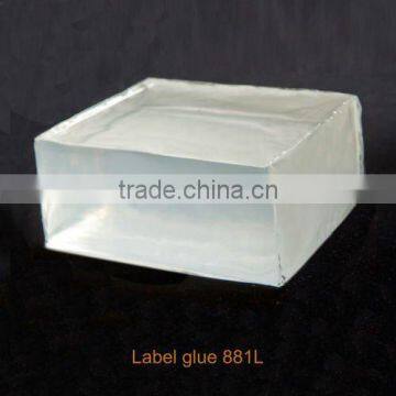 cheshire hot melt adhesive for pet bottle label