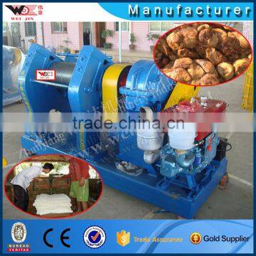 rubber SMR20 crepe sheet processing machinery