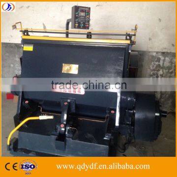 Semi Automatic Flat Die Cutting Machine for Producing Cardboard Carton Box