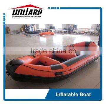 8 person pvc inflatable boat fishing