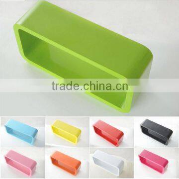 decoration colored wooden cube