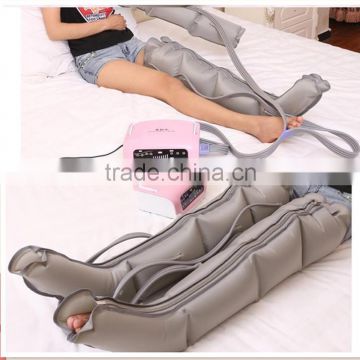 New design air pressure lymphatic drainage machine Detox with Lymphatic Drainage Compression Massage