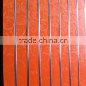 Melamine MDF SLATWALL