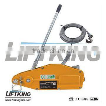 High Efficiency Liftking Brand Perfect Performance Aluminium Wire Rope Puller for Sale