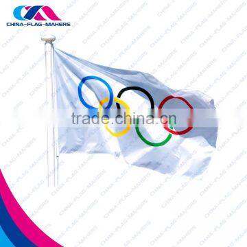 custom top quality exhibition decoration flag company