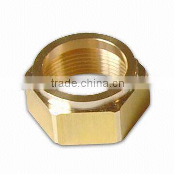 Customized high precision mechanical brass cnc turning part