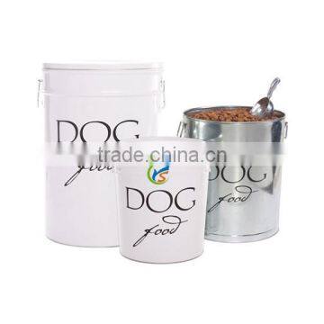 Hot Sale Metal Storage Dog Food Box