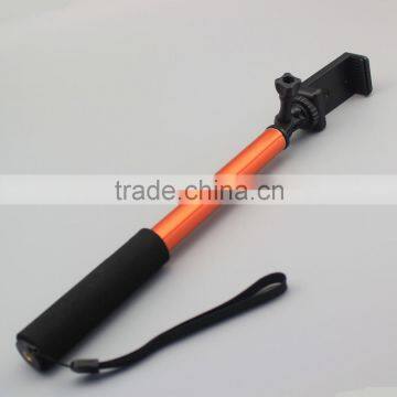 Portable monopod/Extendable selfie stick/Wireless Selfie Stick/Bluetooth monopod