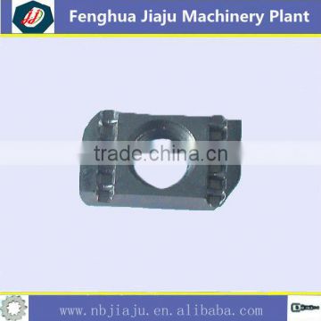 Steel embossing square nut