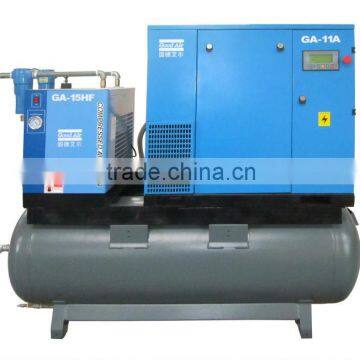 Mounted Air Compressor With Dryer/Air tank