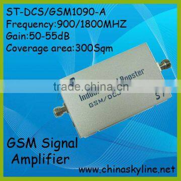 GSM900Mhz and DCS1800Mhz dual band mini repeater,gsm signal amplifier 900 1800