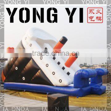 Titanic Inflatable Slide /inflatable Slide for Sale