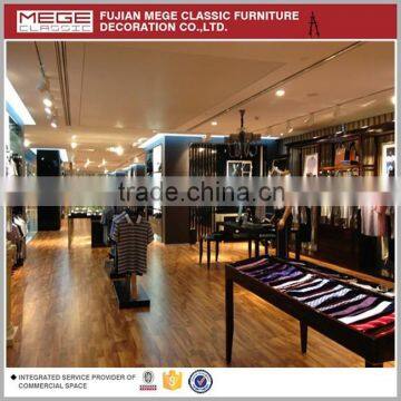 garment shop interior design boutique furniture