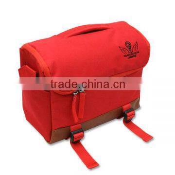 Shenzhen Superior Quality Fashion Cheap Shoulder Bags,Polyester Red Canon EOS Camera Shoulder Bag for Gifts