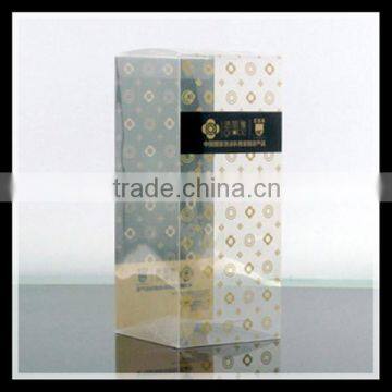 high quality clear plastic boxes packaging