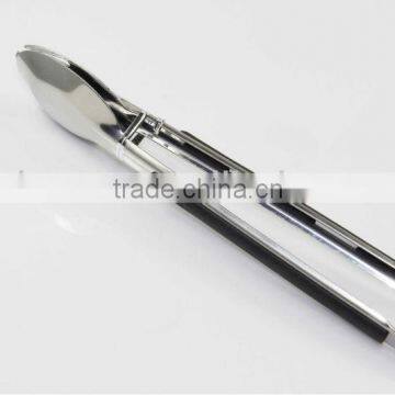 stainless steel food tongs