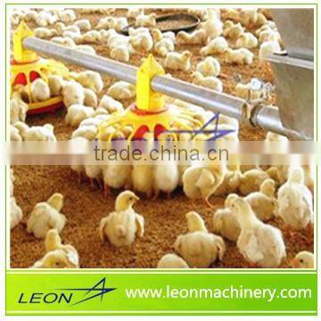 LEON Complete Broiler Chicken Poultry Control Shed Equipment for sale