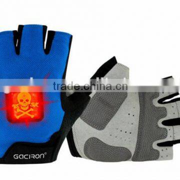 Gaciron Made in China half finger cycling bicycle mtb bike riding gloves