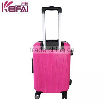 20 Inch Black Color Cheap Trolley Suitcase With 4-Wheels photo-4