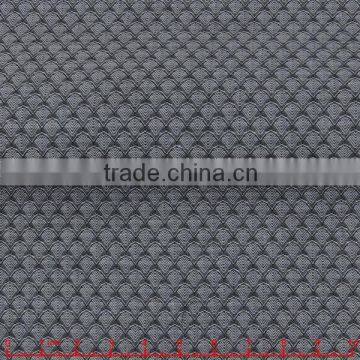 100% Cotton Dobby Shirting Fabric, Micro Geometry Like Fabric photo-3