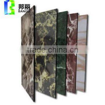 PVDF office building material lightweight partition wall panel